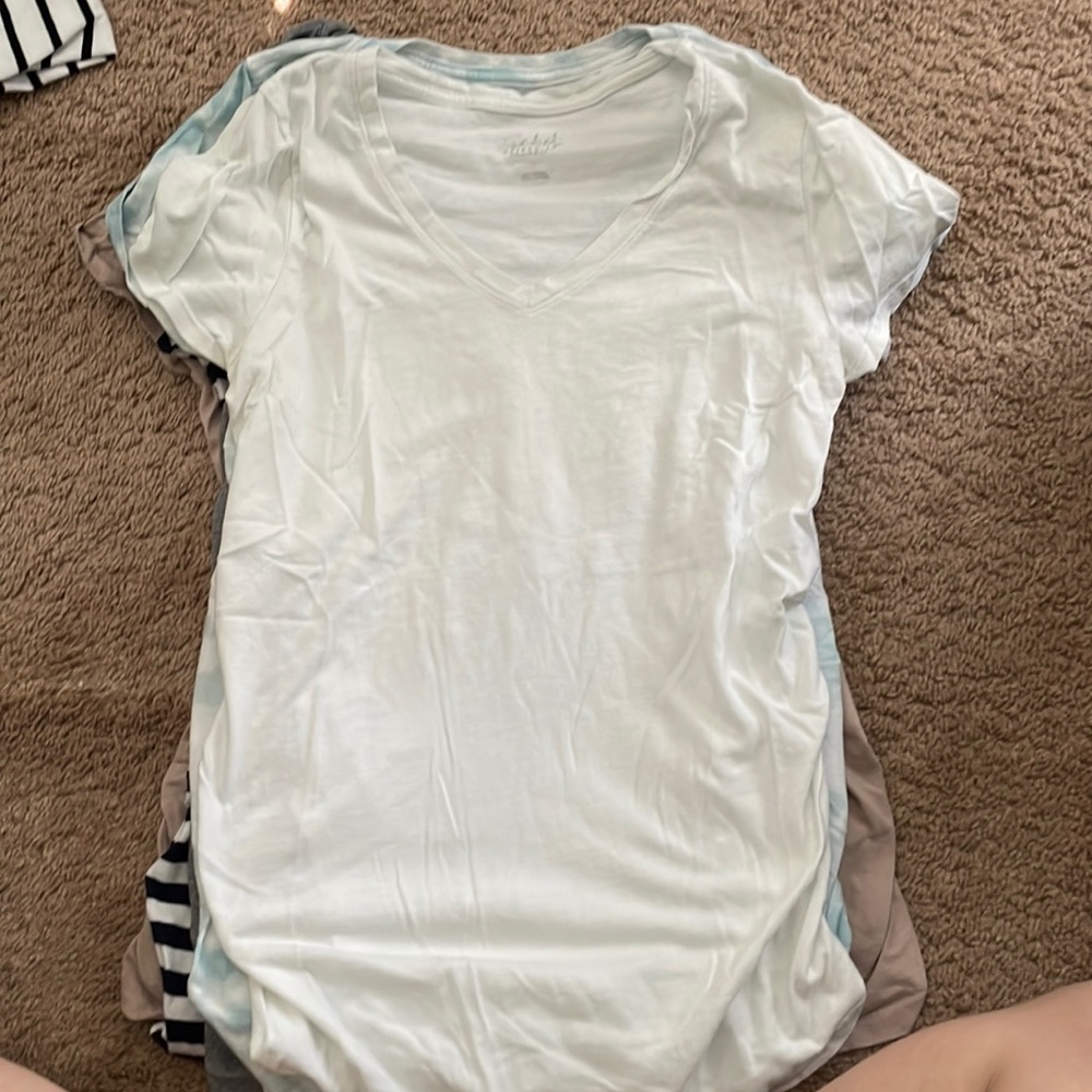 Set of 5 Isabel Target Maternity shirts! All size small